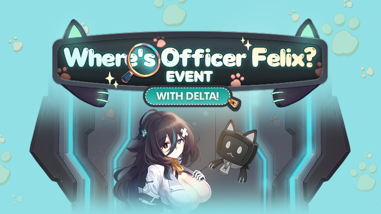 🐾💬Where's Officer Felix? Event! 🐾